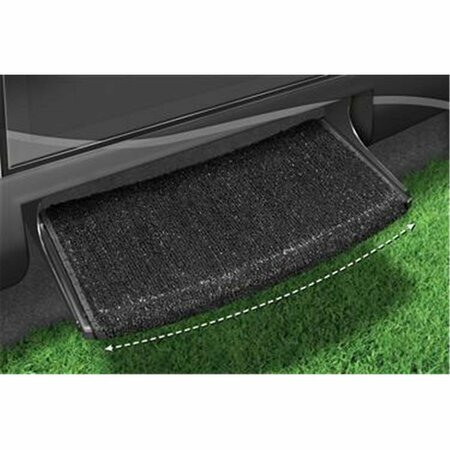 PREST-O-FIT 20205 Wraparound Entry Step Rug - Black P2G-20205